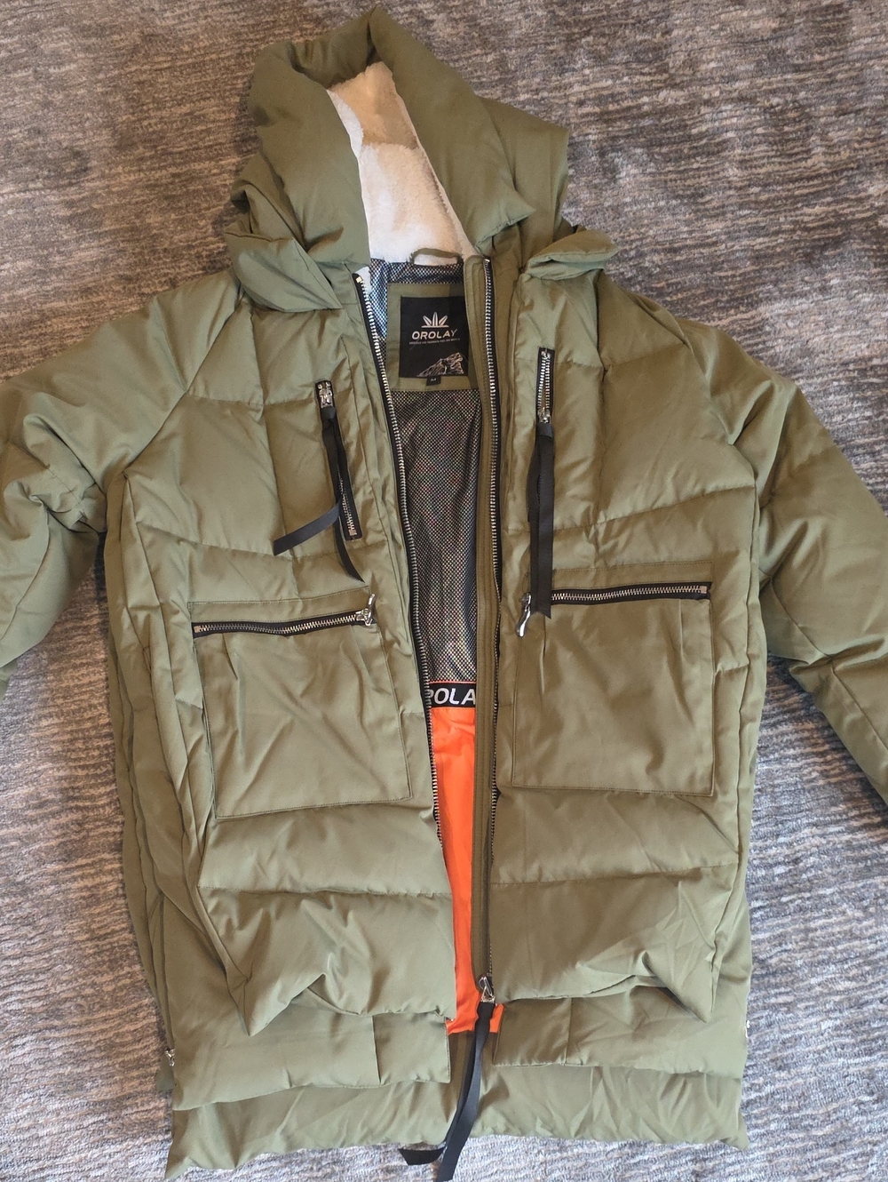 Orolay Puffer Coat